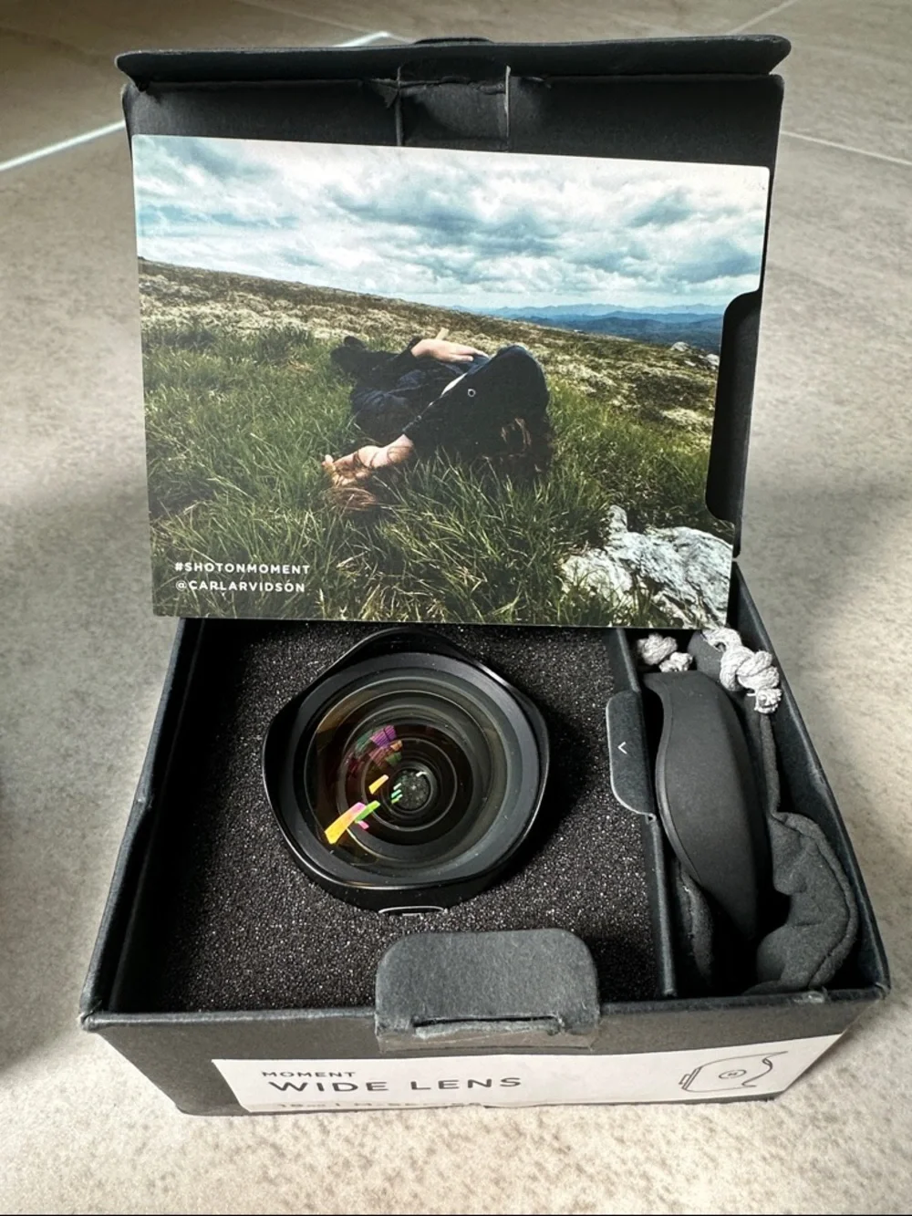 Mobile lenses by MOMENT